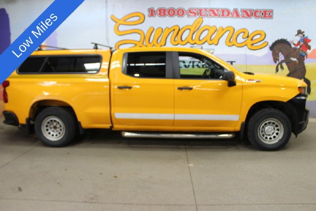 2019 Chevrolet Silverado 1500 Work Truck