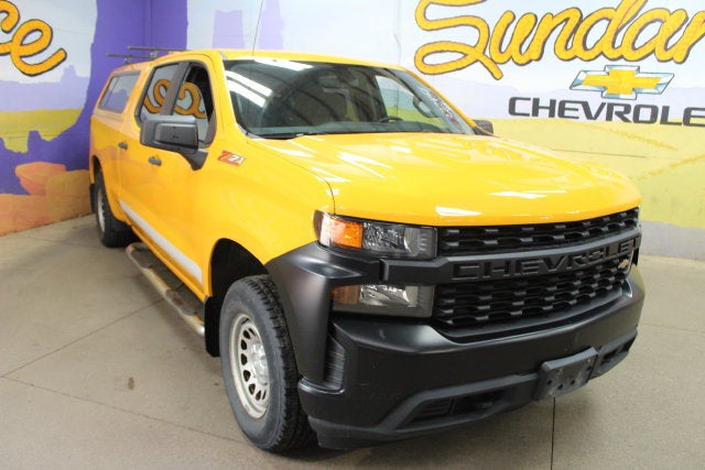 2019 Chevrolet Silverado 1500 Work Truck