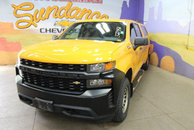 2019 Chevrolet Silverado 1500 Work Truck