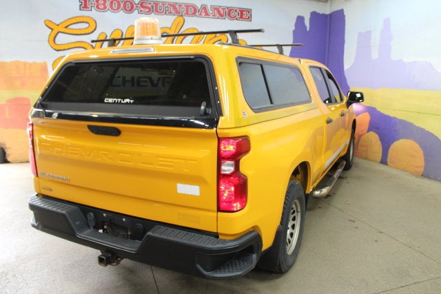 2019 Chevrolet Silverado 1500 Work Truck