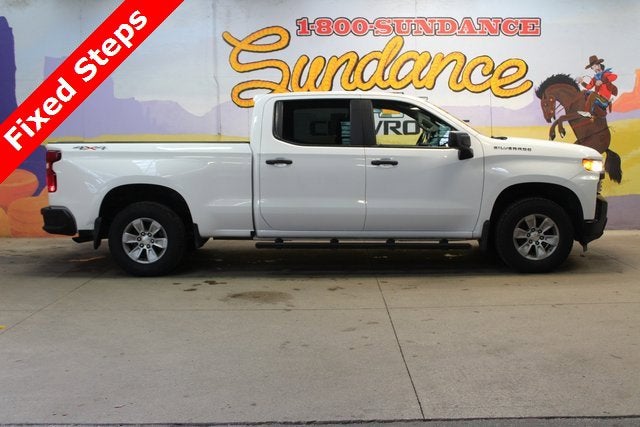 2021 Chevrolet Silverado 1500 WT