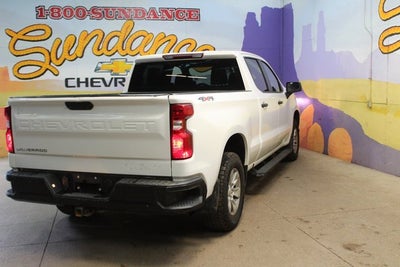 2021 Chevrolet Silverado 1500 WT