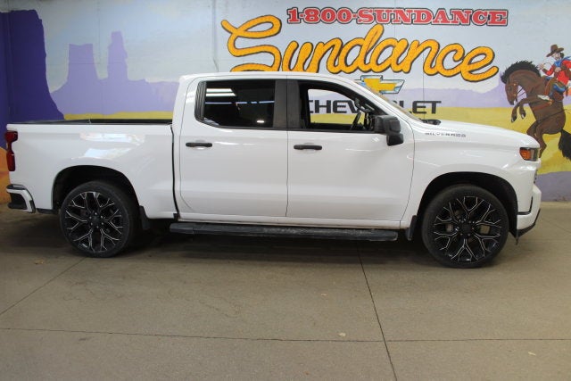 2019 Chevrolet Silverado 1500 Custom