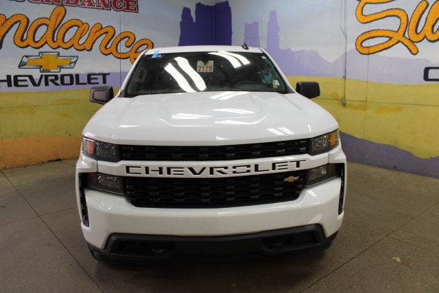 2019 Chevrolet Silverado 1500 Custom