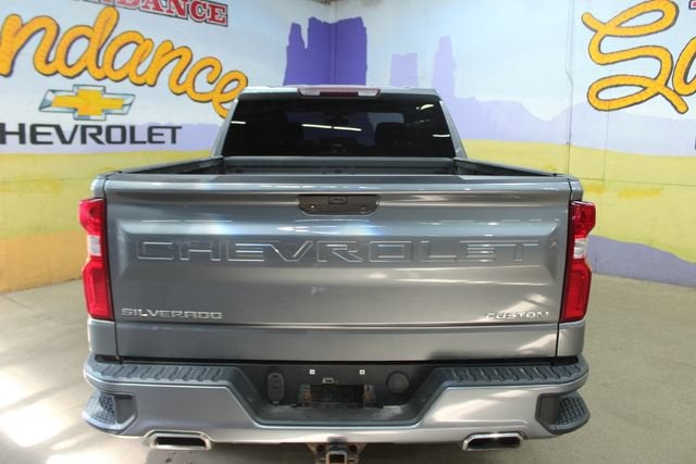 2019 Chevrolet Silverado 1500 Custom