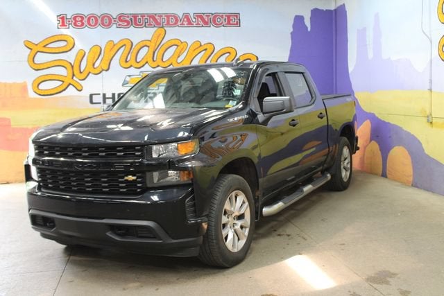 2019 Chevrolet Silverado 1500 Custom
