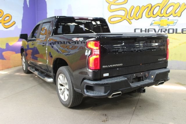 2019 Chevrolet Silverado 1500 Custom