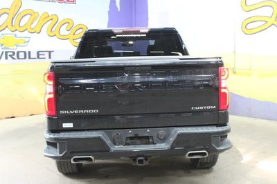 2019 Chevrolet Silverado 1500 Custom