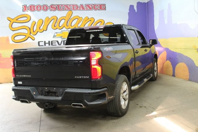 2019 Chevrolet Silverado 1500 Custom