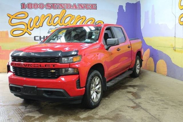2019 Chevrolet Silverado 1500 Custom