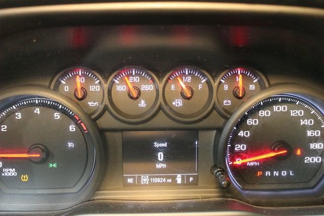 2019 Chevrolet Silverado 1500 Custom