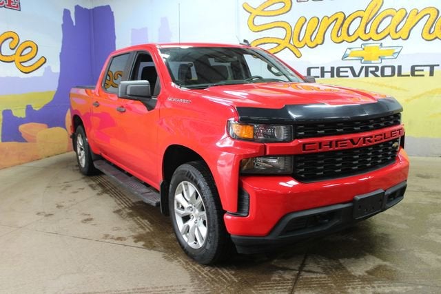 2019 Chevrolet Silverado 1500 Custom