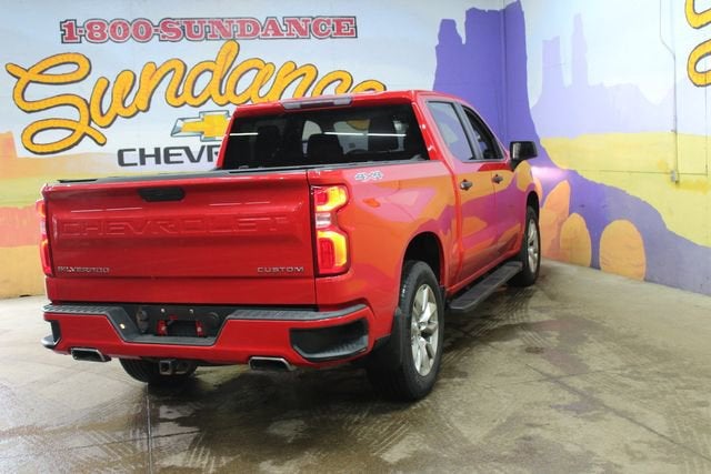 2019 Chevrolet Silverado 1500 Custom
