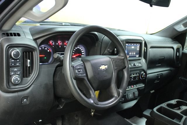 2020 Chevrolet Silverado 1500 Custom