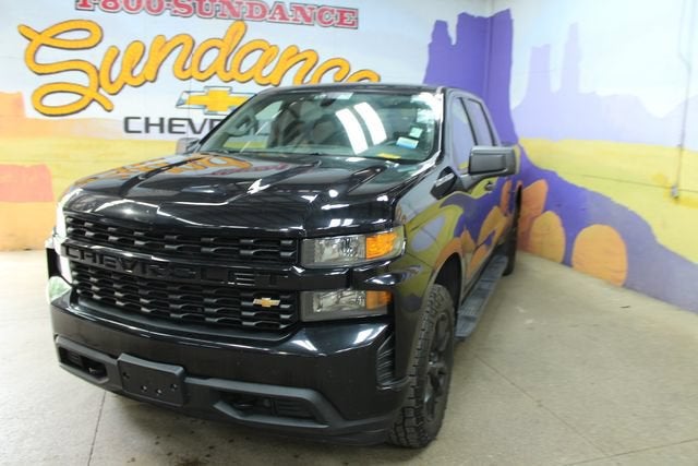 2020 Chevrolet Silverado 1500 Custom
