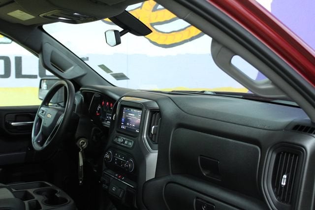 2020 Chevrolet Silverado 1500 Custom