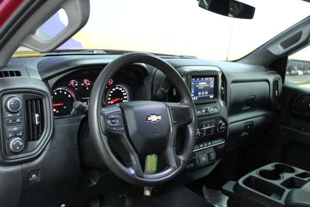 2020 Chevrolet Silverado 1500 Custom