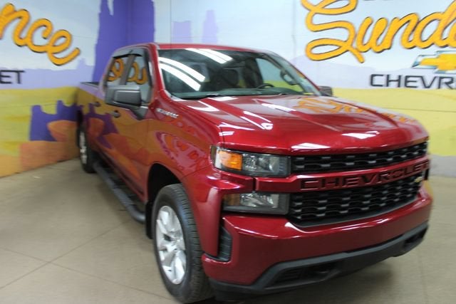 2020 Chevrolet Silverado 1500 Custom