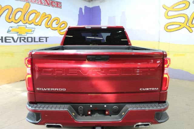 2020 Chevrolet Silverado 1500 Custom