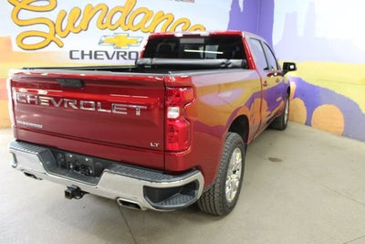 2022 Chevrolet Silverado 1500 LTD LT