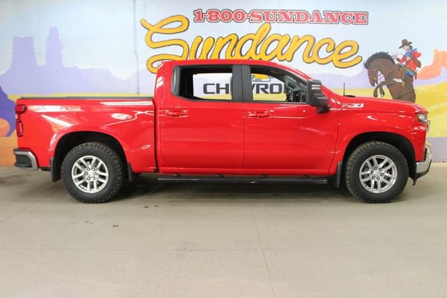2020 Chevrolet Silverado 1500 LT 4WD Crew Cab Short Box's photo