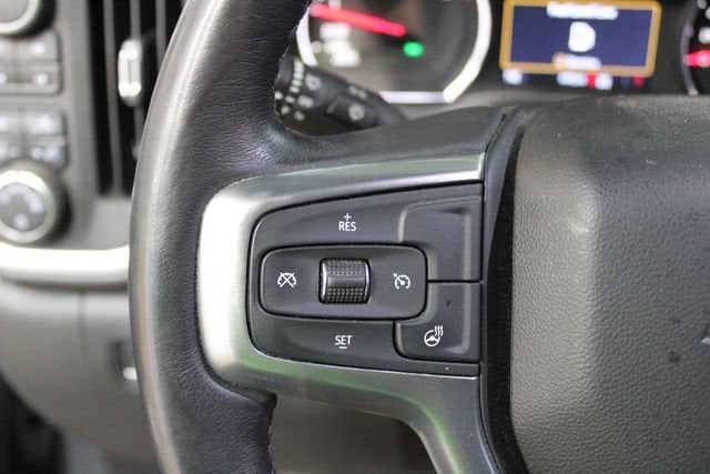 2022 Chevrolet Silverado 1500 LTD RST