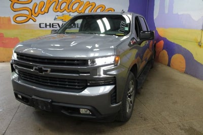 2022 Chevrolet Silverado 1500 LTD RST