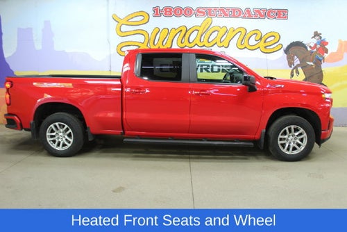 2022 Chevrolet Silverado 1500 LTD RST