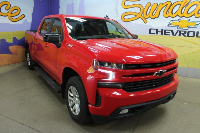 2022 Chevrolet Silverado 1500 LTD RST