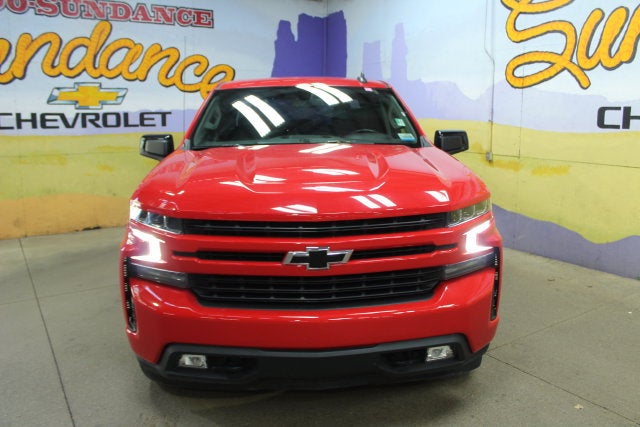 2022 Chevrolet Silverado 1500 LTD RST