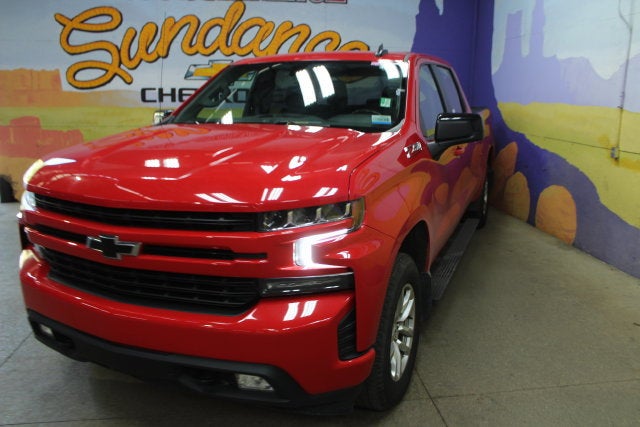 2022 Chevrolet Silverado 1500 LTD RST
