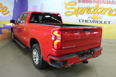 2022 Chevrolet Silverado 1500 LTD RST