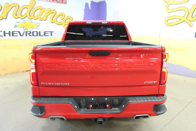 2022 Chevrolet Silverado 1500 LTD RST