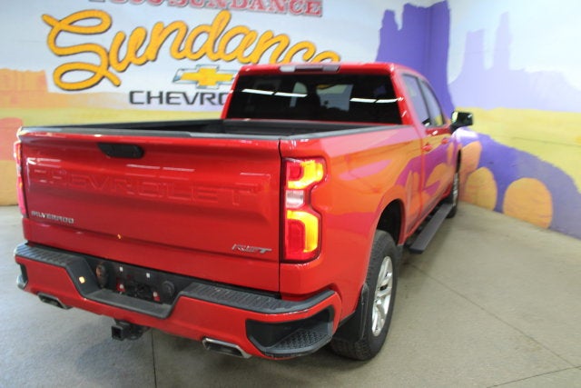 2022 Chevrolet Silverado 1500 LTD RST