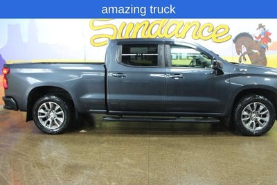 2022 Chevrolet Silverado 1500 LTD RST