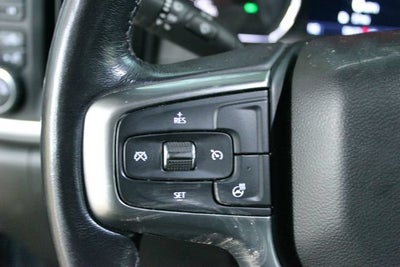 2022 Chevrolet Silverado 1500 LTD RST