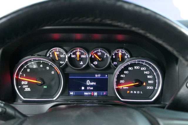 2022 Chevrolet Silverado 1500 LTD RST