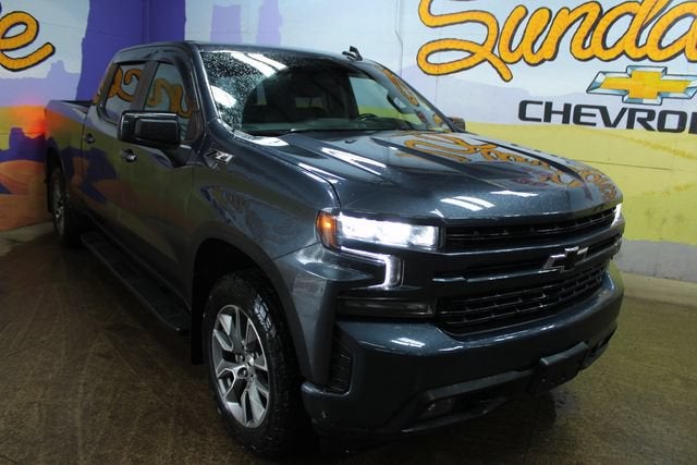 2022 Chevrolet Silverado 1500 LTD RST