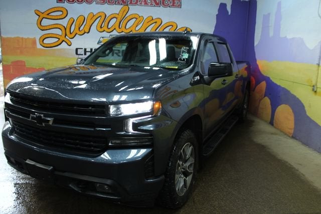 2022 Chevrolet Silverado 1500 LTD RST