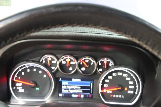 2019 Chevrolet Silverado 1500 LTZ