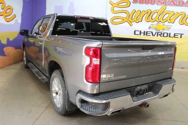 2019 Chevrolet Silverado 1500 LTZ