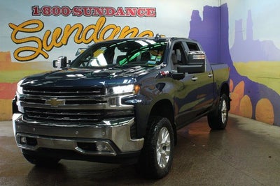 2021 Chevrolet Silverado 1500 LTZ