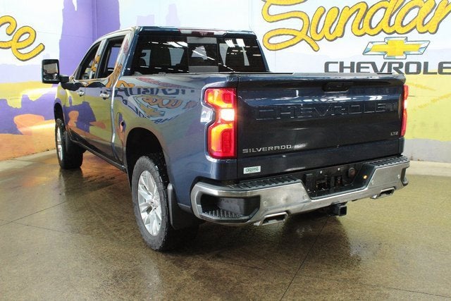 2021 Chevrolet Silverado 1500 LTZ