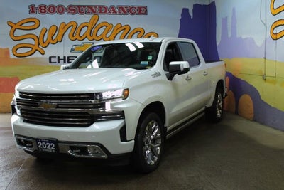 2022 Chevrolet Silverado 1500 LTD High Country