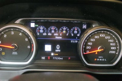 2022 Chevrolet Silverado 1500 LTD High Country