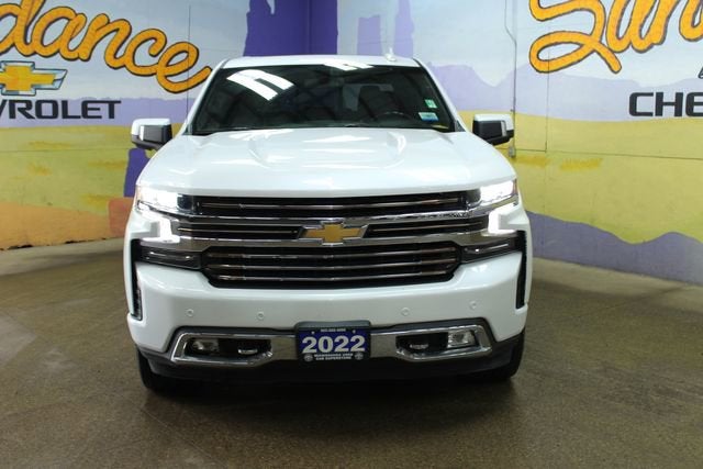 2022 Chevrolet Silverado 1500 LTD High Country