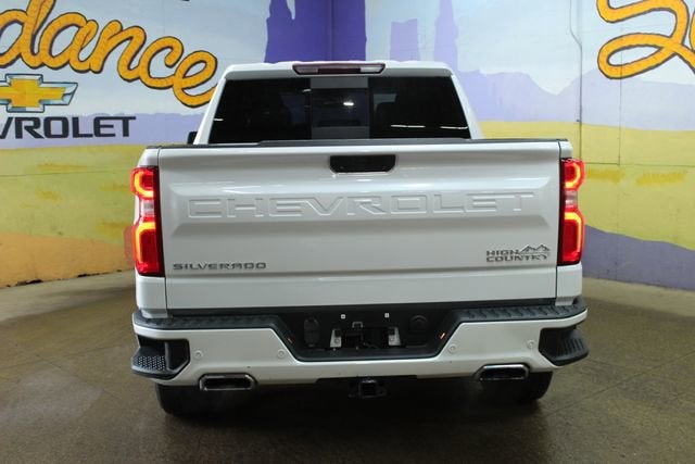 2022 Chevrolet Silverado 1500 LTD High Country