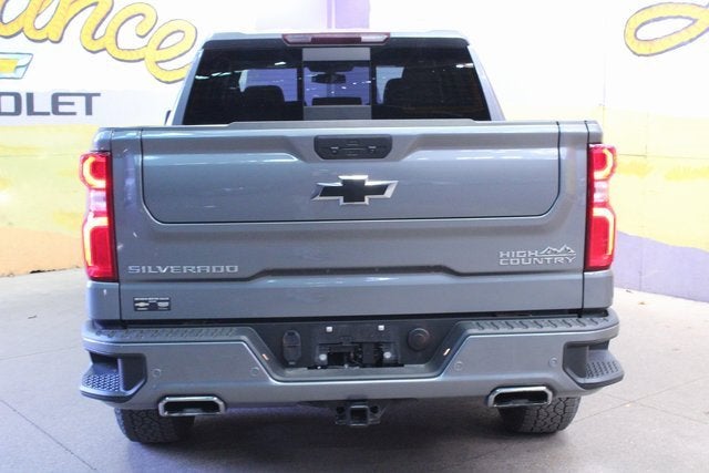 2022 Chevrolet Silverado 1500 LTD High Country