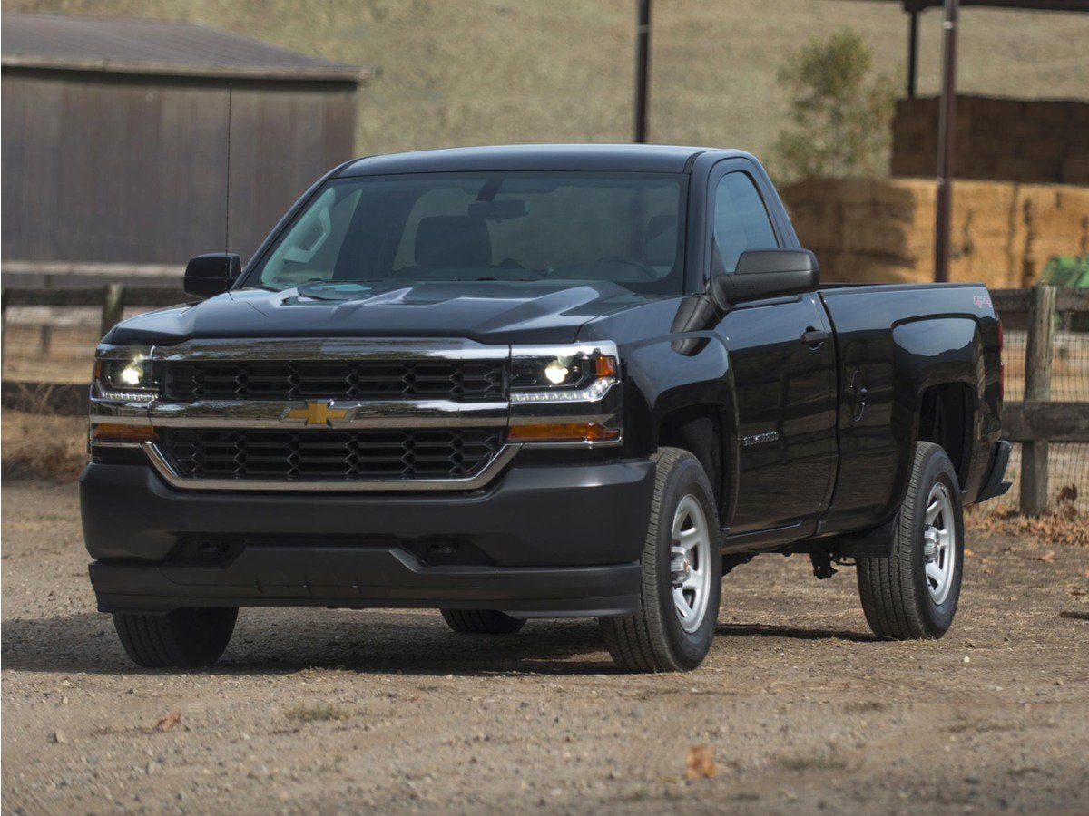 2016 Chevrolet Silverado 1500's photo