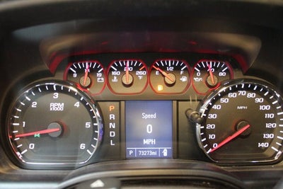 2017 Chevrolet Silverado 1500 Work Truck